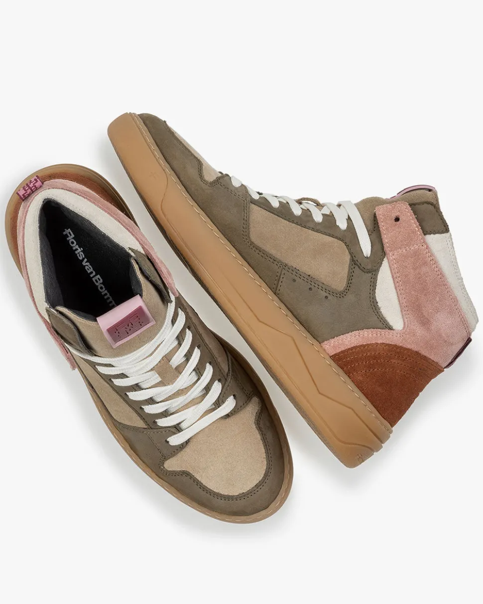 Sneaker>Floris van Bommel Iggi Wedge 01.03 Dunkelgrün