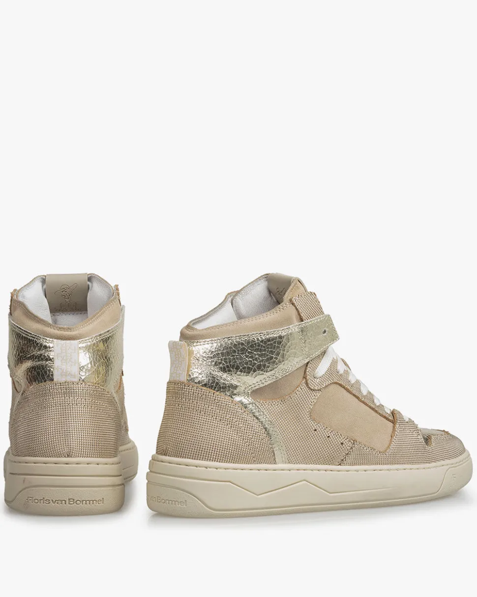 Sneaker>Floris van Bommel Iggi Wedge 01.01 Gold