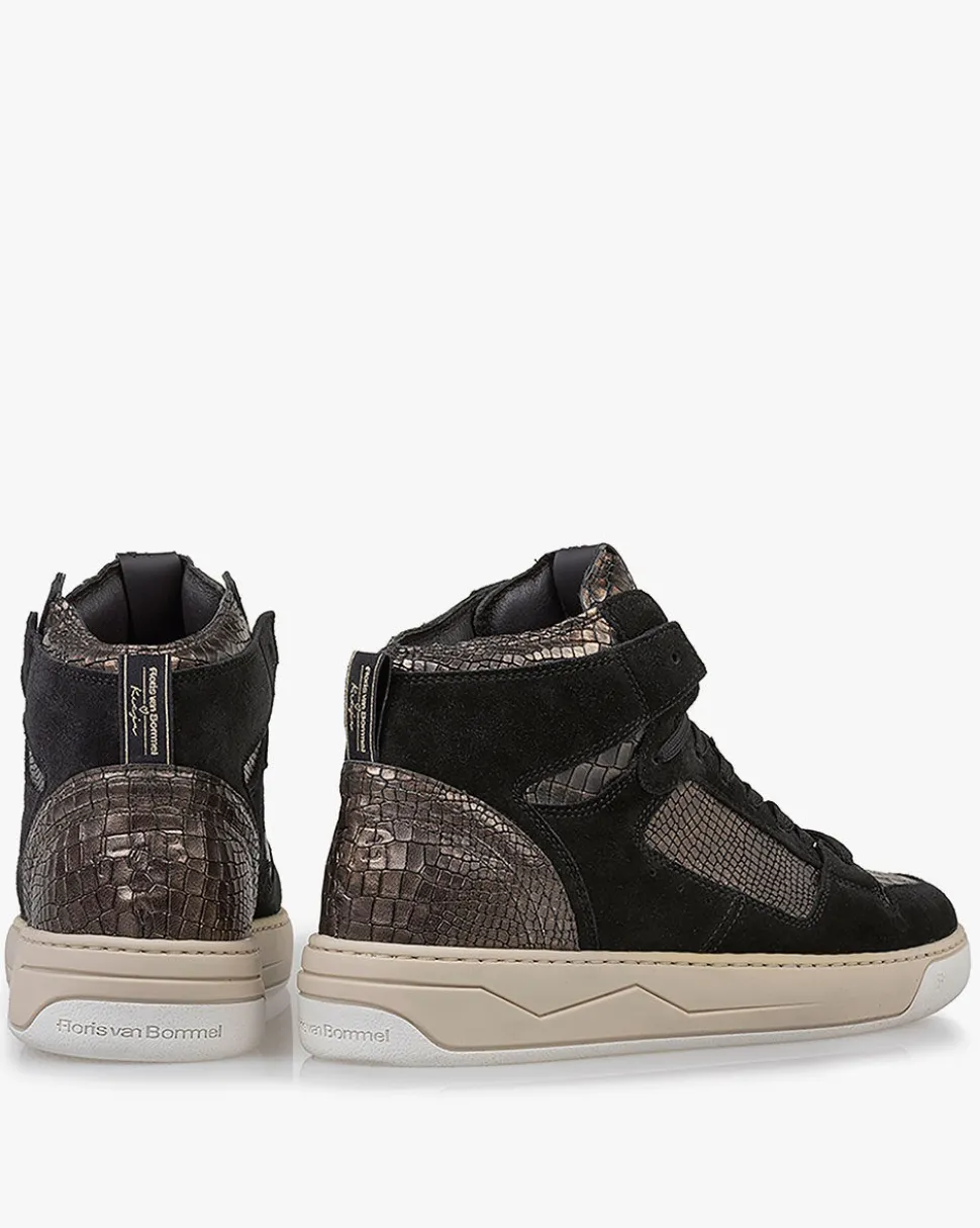 Weekend | Sneaker>Floris van Bommel Iggi Wedge 01.18 Schwarz