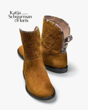 Stiefeletten>Floris van Bommel Immi 02.07 Ocker