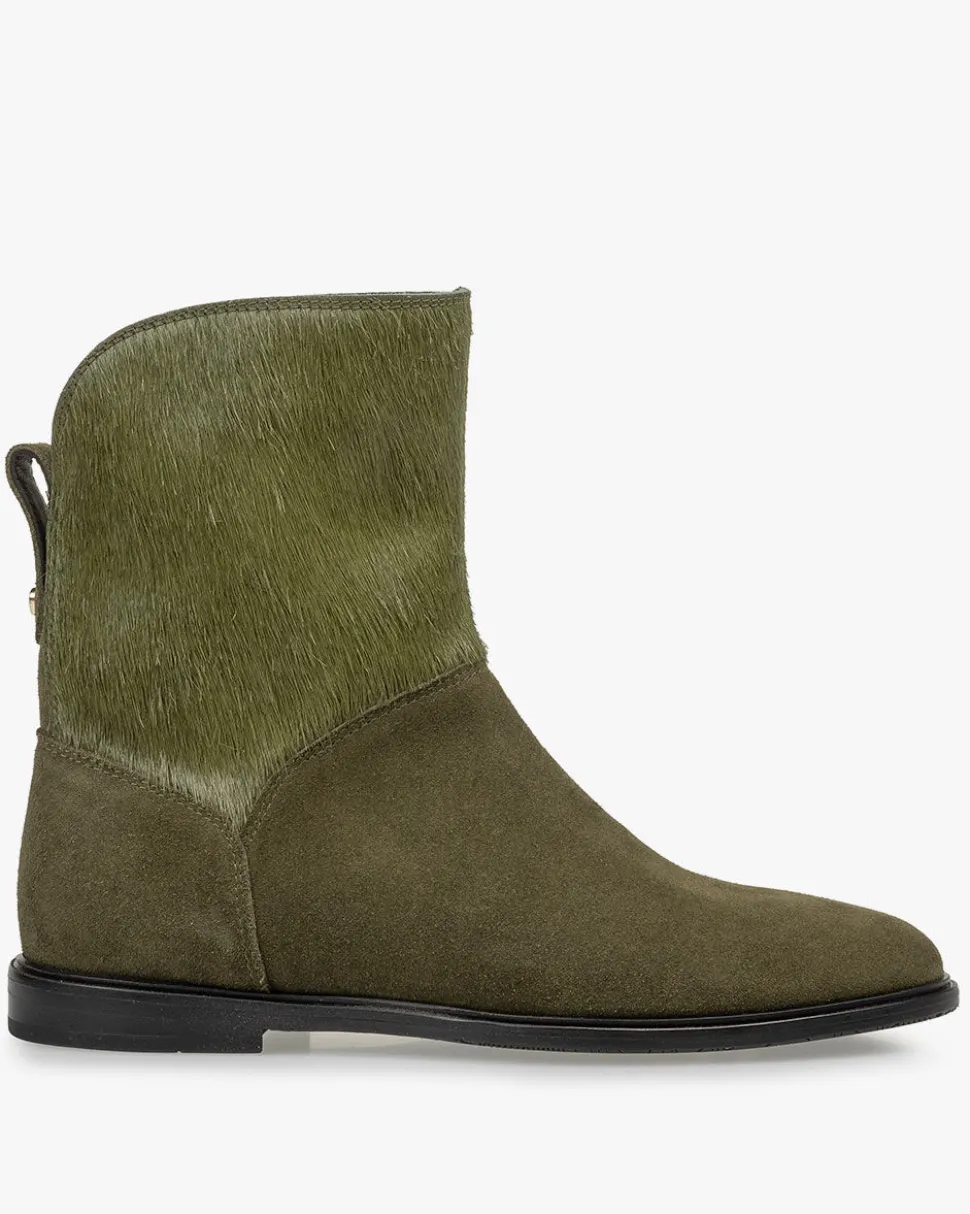 Stiefeletten>Floris van Bommel Immi 02.04 Grün