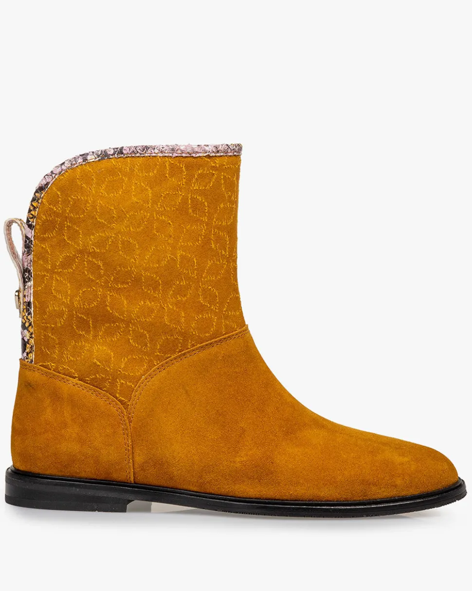 Stiefeletten>Floris van Bommel Immi 02.07 Ocker