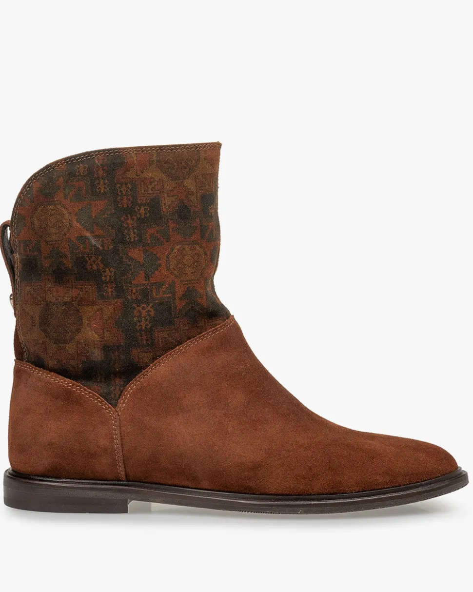 Stiefeletten>Floris van Bommel Immi 02.02 Cognac
