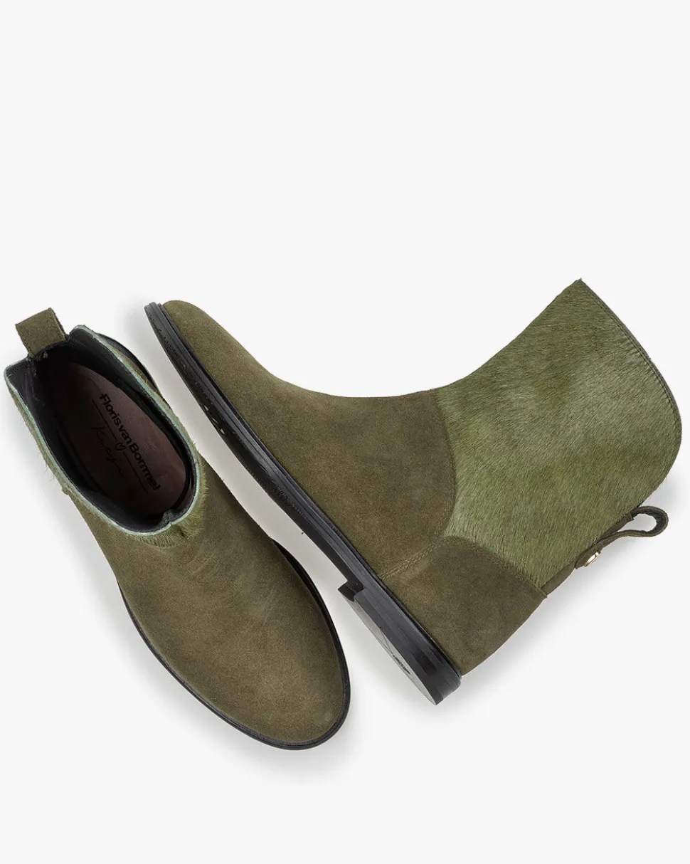 Stiefeletten>Floris van Bommel Immi 02.04 Grün