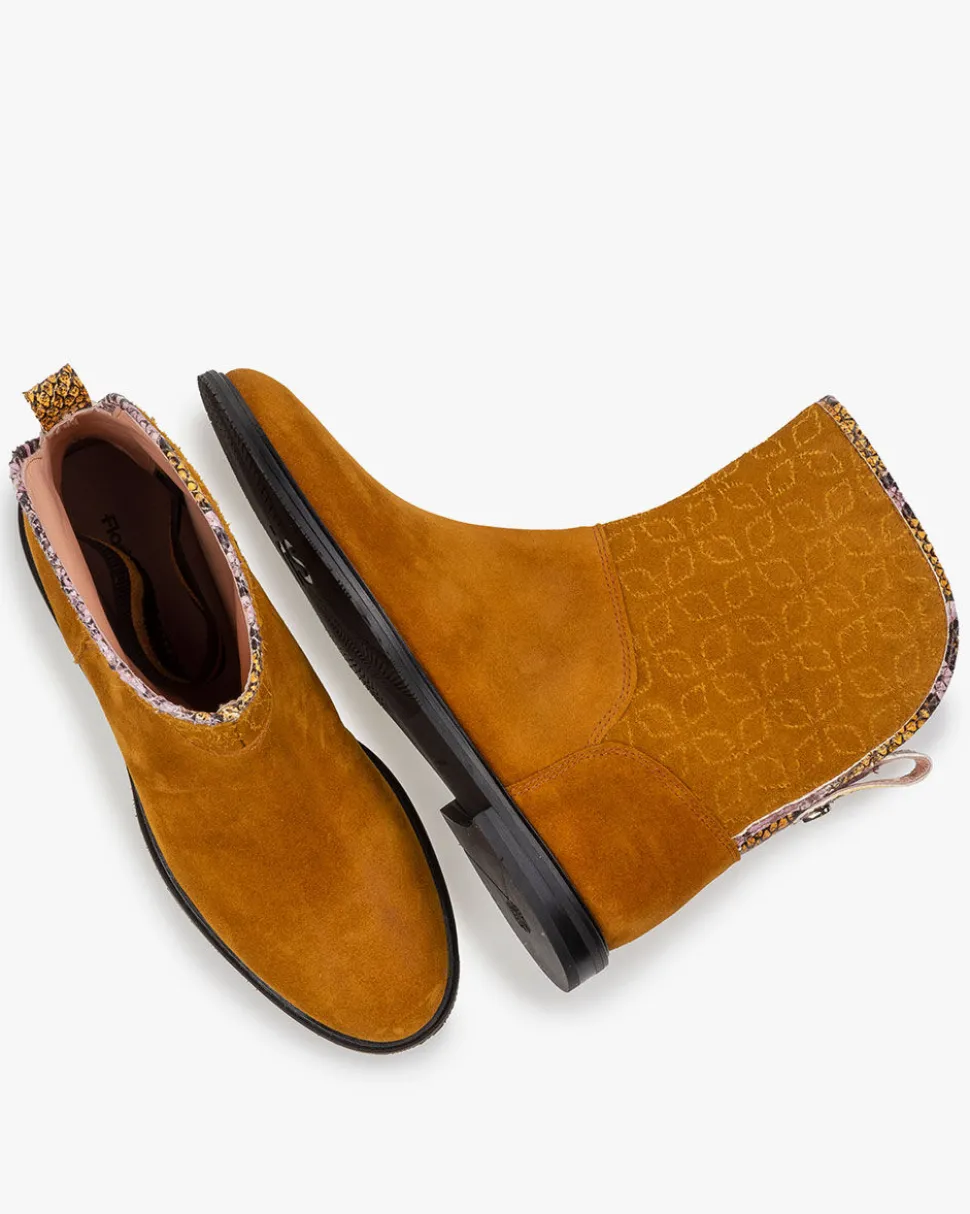 Stiefeletten>Floris van Bommel Immi 02.07 Ocker