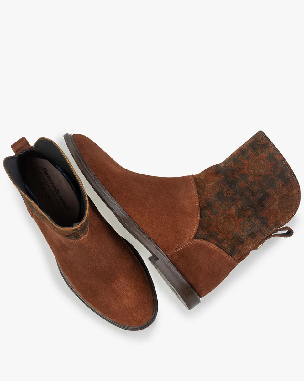 Stiefeletten>Floris van Bommel Immi 02.02 Cognac