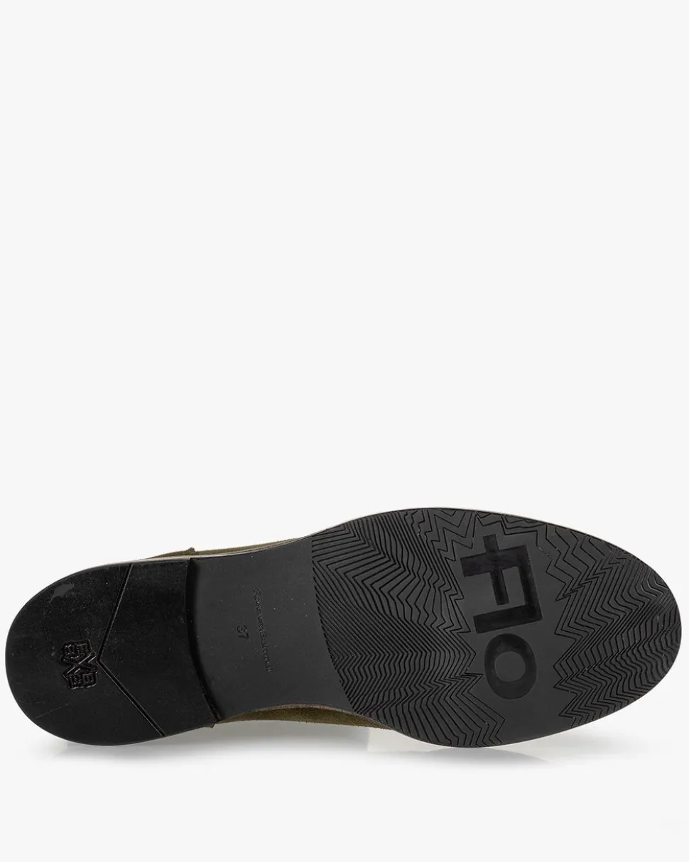 Stiefeletten>Floris van Bommel Immi 02.04 Grün