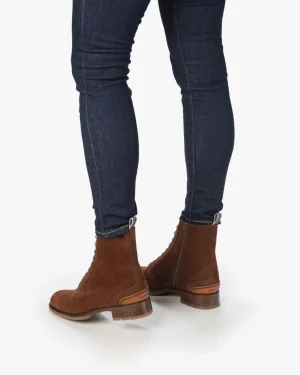 Hochwinter | Stiefeletten>Floris van Bommel Irisi 01.22 Cognac