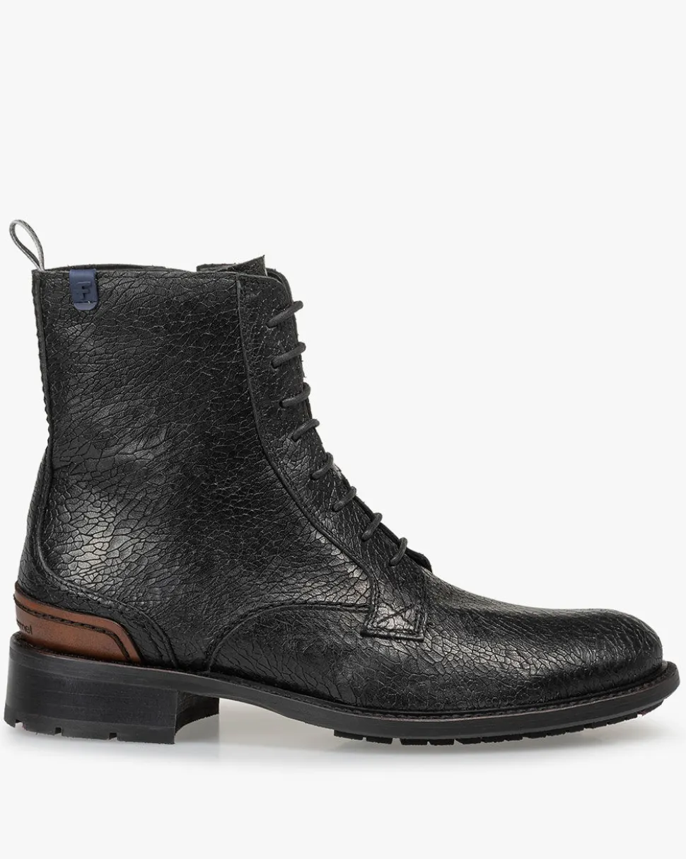 Stiefeletten>Floris van Bommel Irisi 01.16 Schwarz