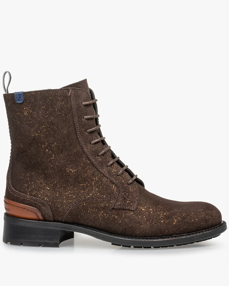 Stiefeletten>Floris van Bommel Irisi 01.15 Dunkelbraun