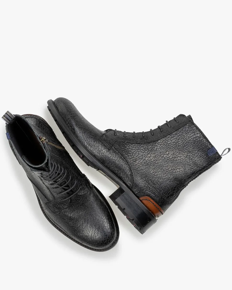 Stiefeletten>Floris van Bommel Irisi 01.16 Schwarz