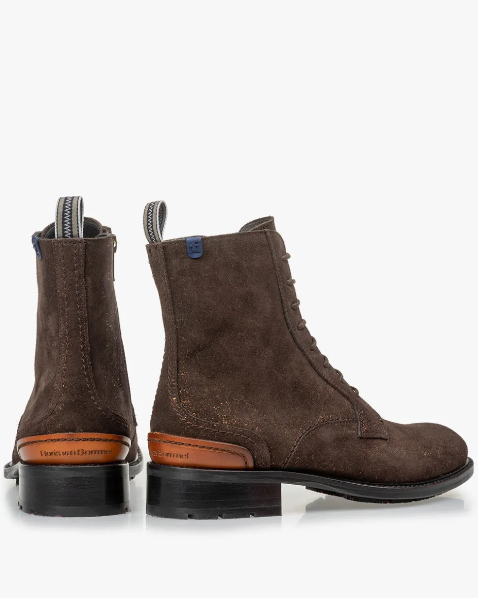 Stiefeletten>Floris van Bommel Irisi 01.15 Dunkelbraun