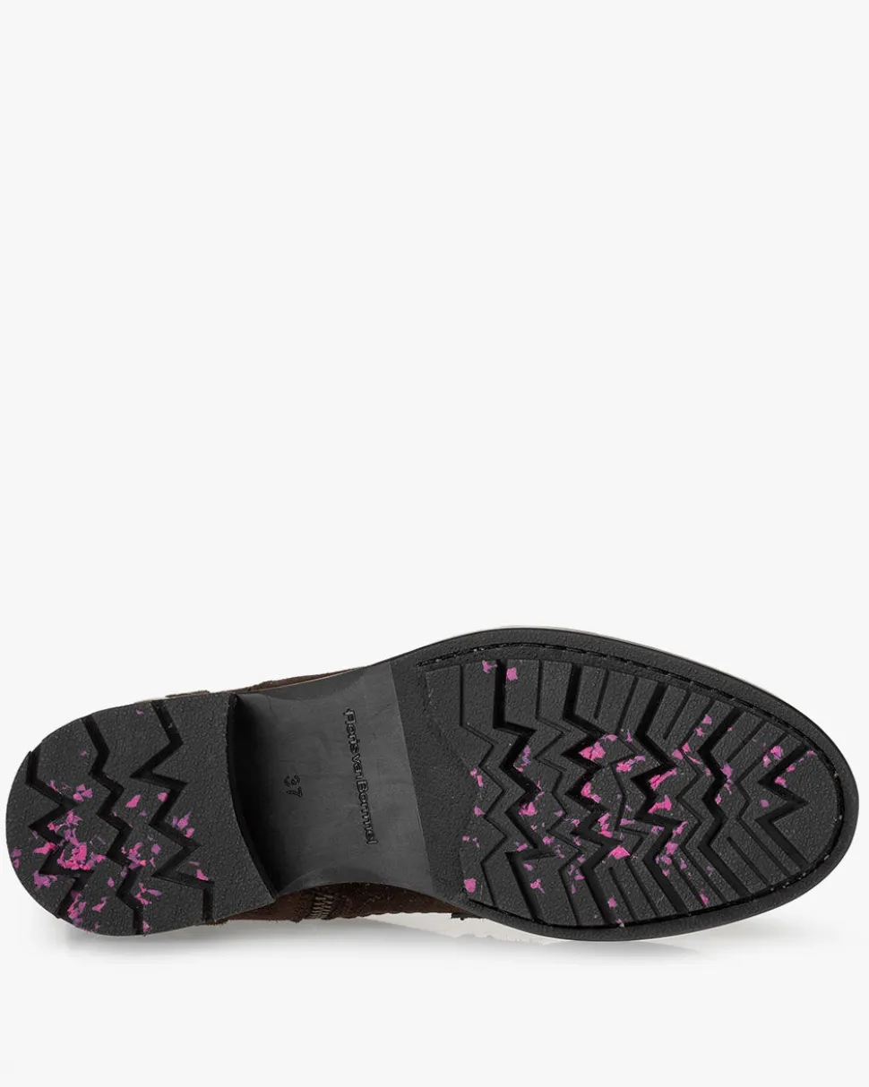 Stiefeletten>Floris van Bommel Irisi 01.15 Dunkelbraun