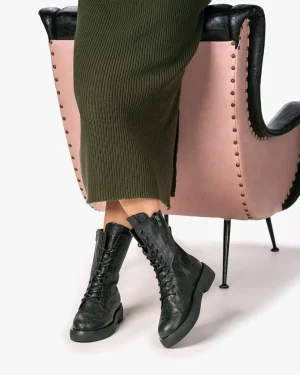 Stiefeletten>Floris van Bommel Klari 02.02 Schwarz