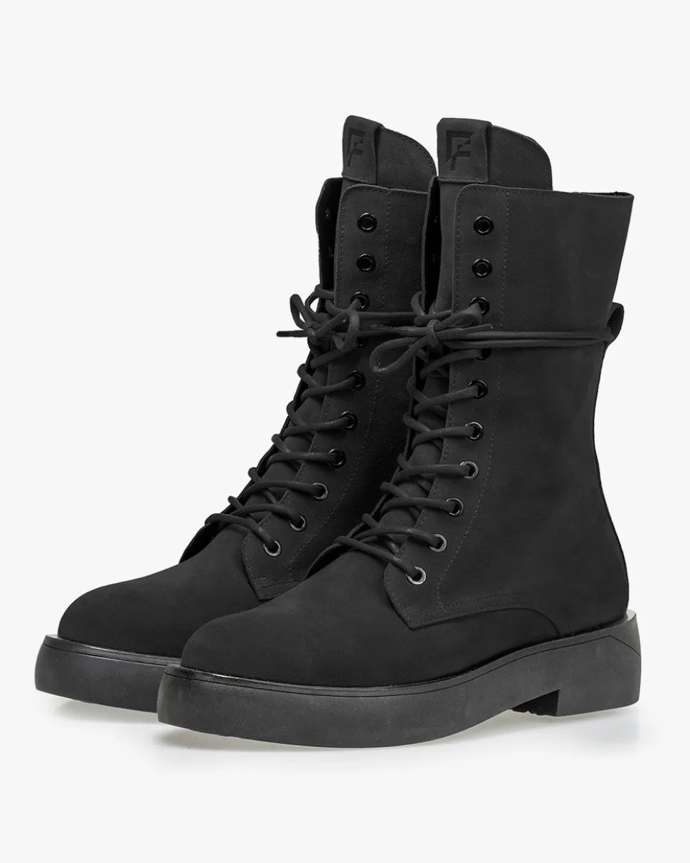 Stiefeletten>Floris van Bommel Klari 02.01 Schwarz