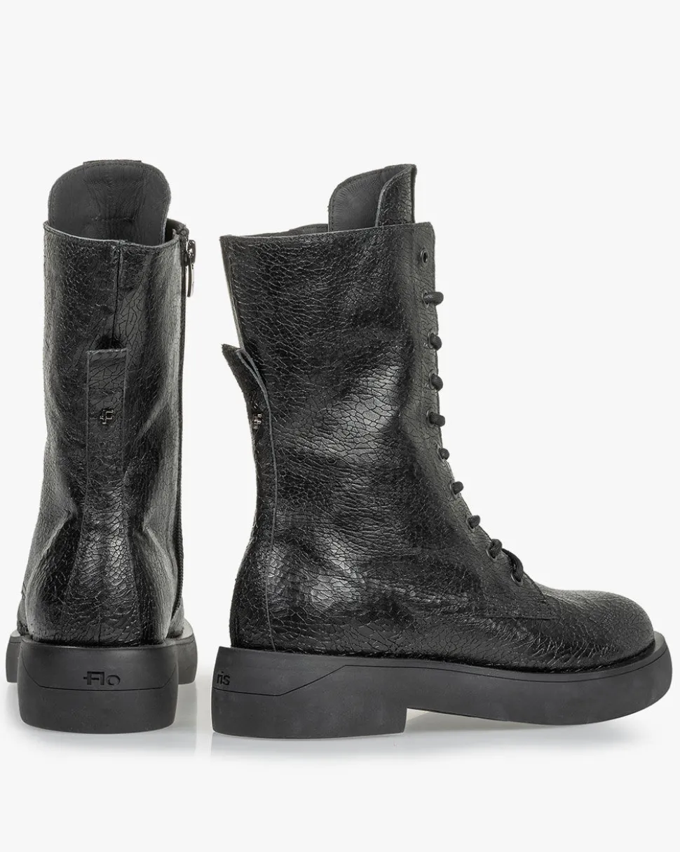 Stiefeletten>Floris van Bommel Klari 02.02 Schwarz