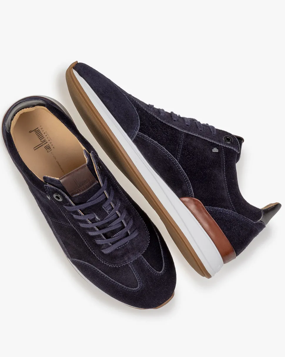Sneaker>Floris van Bommel Libra 03.05 Dunkelblau