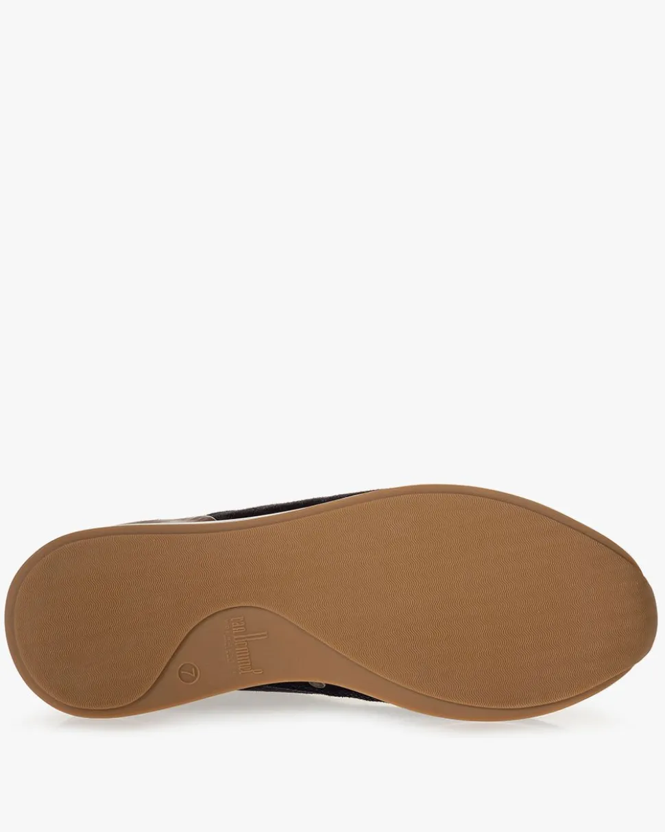 Sneaker>Floris van Bommel Libra 03.05 Dunkelblau