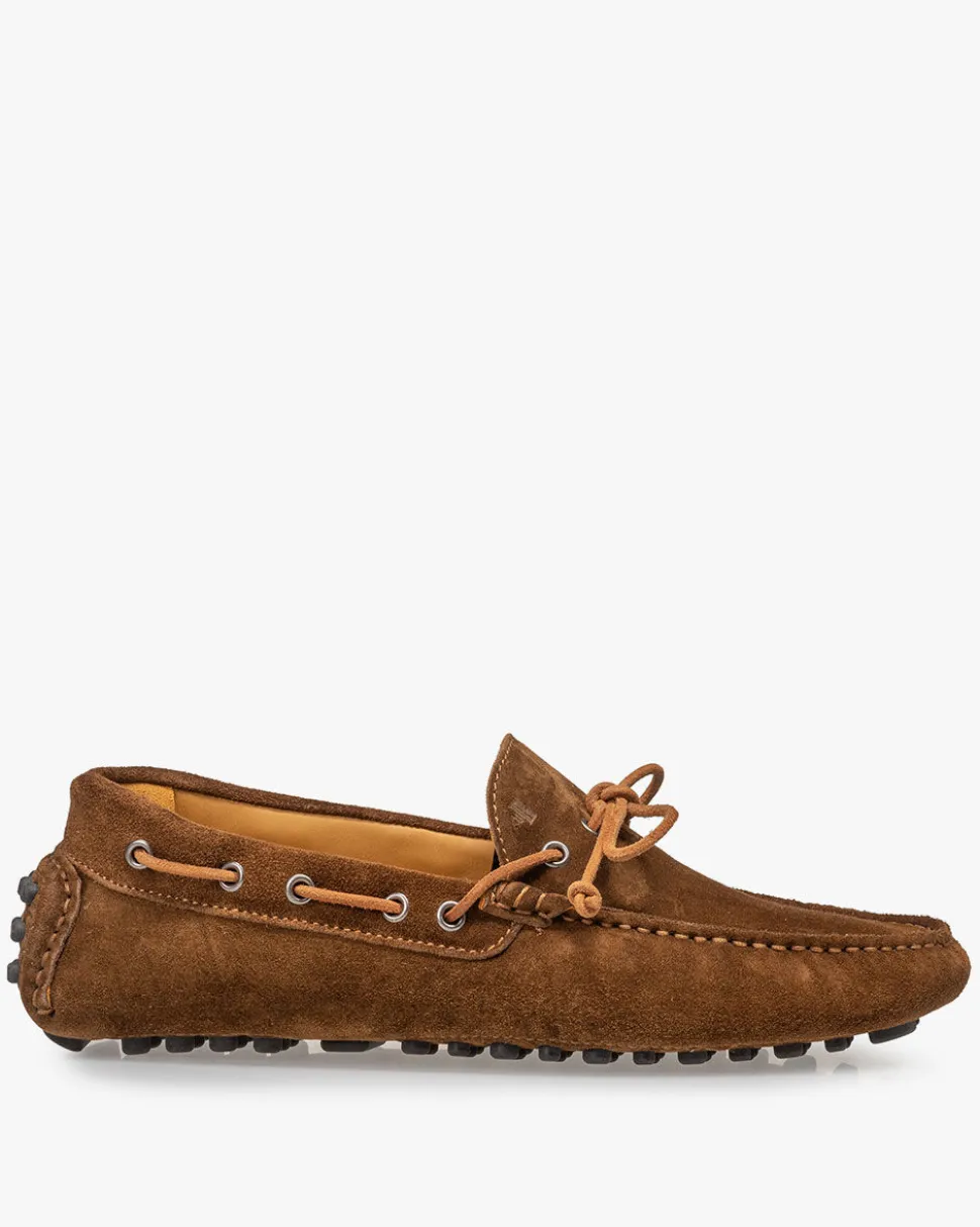 Mokassins>Floris van Bommel Manerba 02.02 Cognac