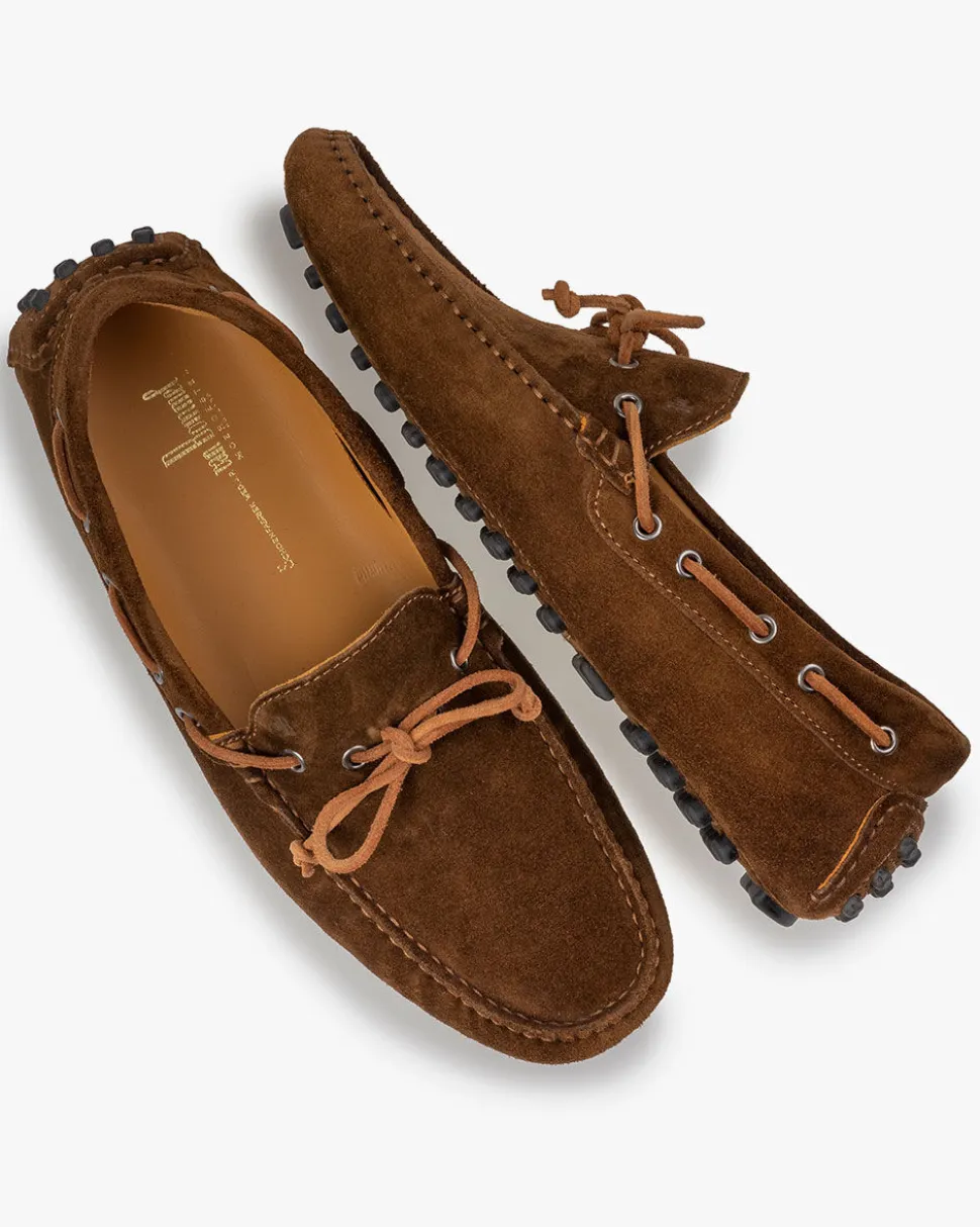 Mokassins>Floris van Bommel Manerba 02.02 Cognac