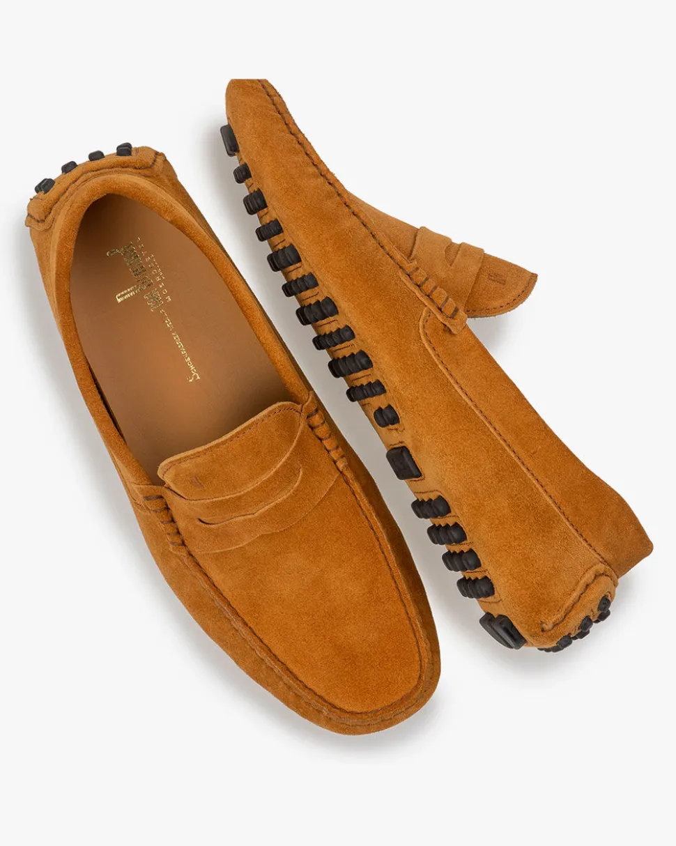 Mokassins>Floris van Bommel Manerba 01.13 Gelb