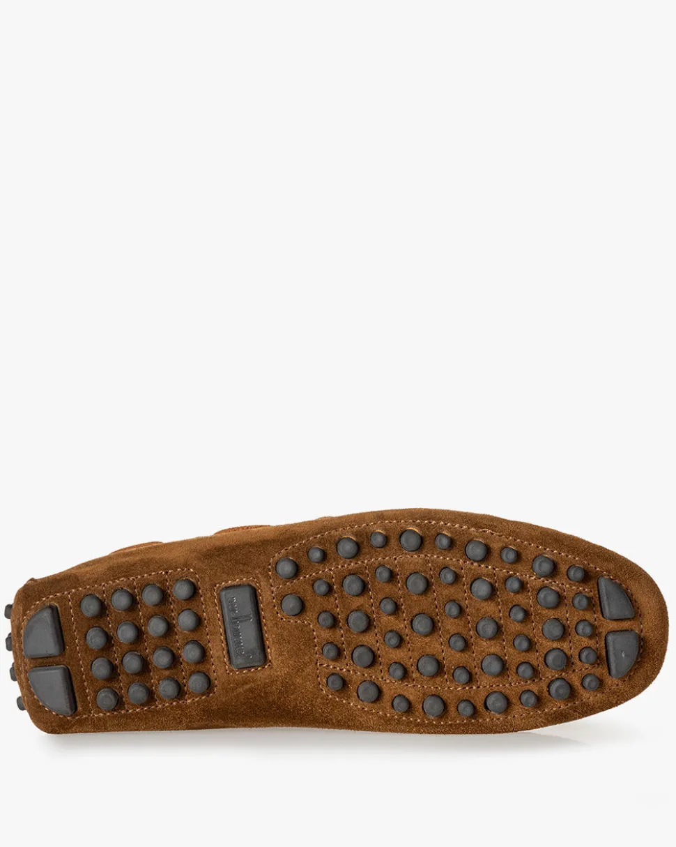 Mokassins>Floris van Bommel Manerba 02.02 Cognac