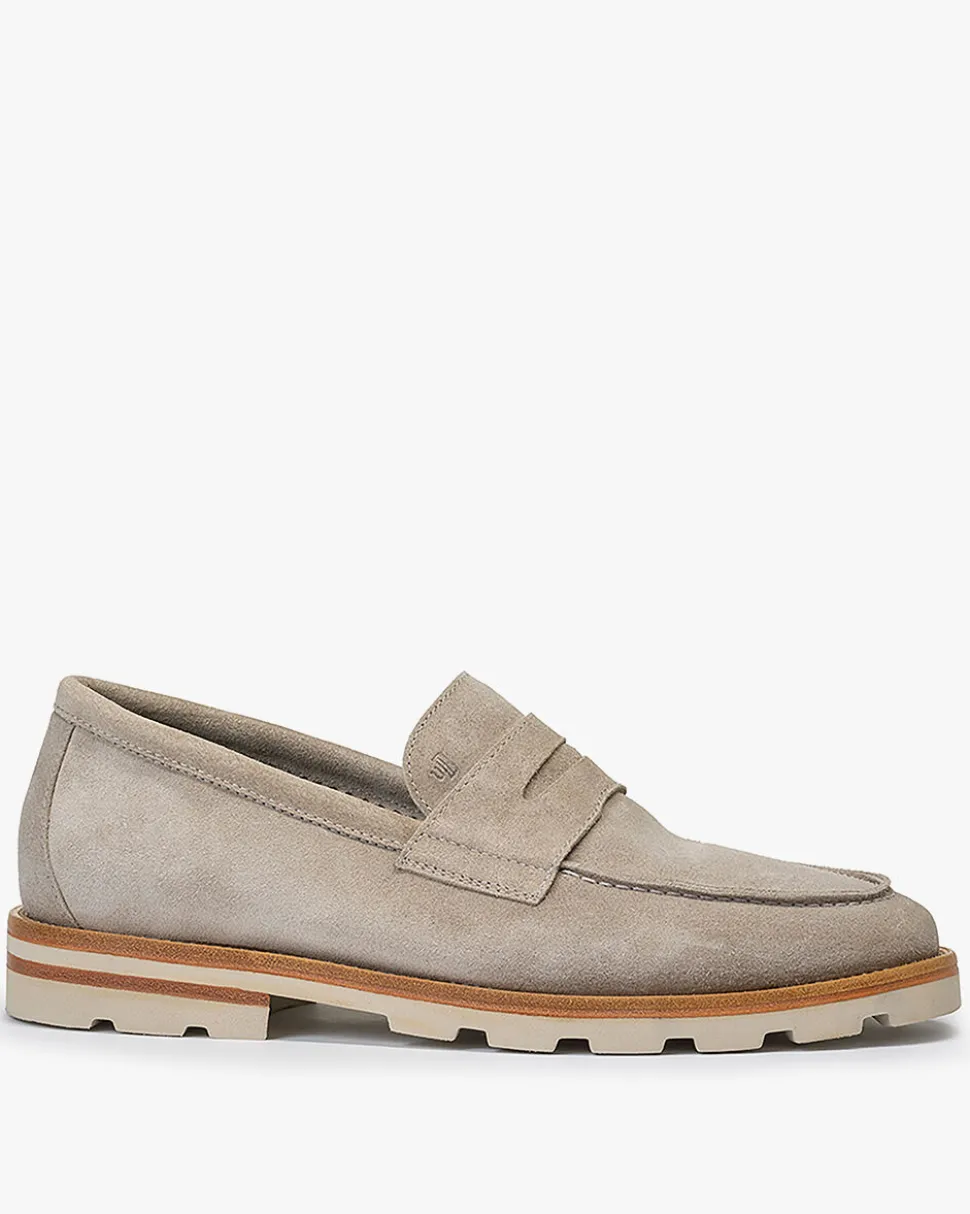 Loafers>Floris van Bommel Marina 01.03 Hellgrau