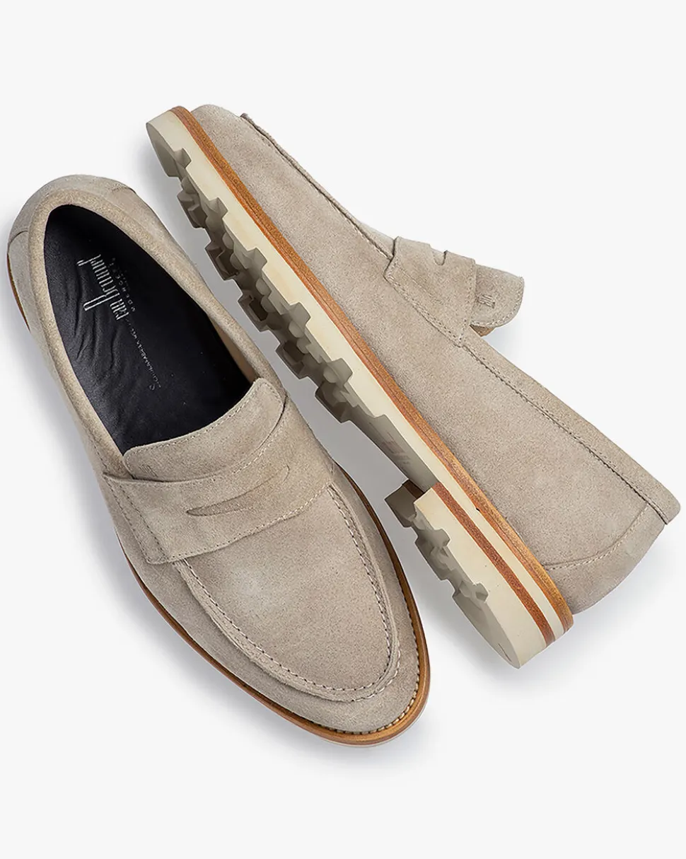 Loafers>Floris van Bommel Marina 01.03 Hellgrau