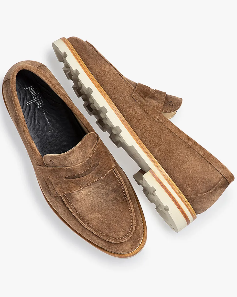 Loafers>Floris van Bommel Marina 01.02 Cognac