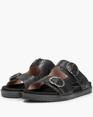 Sandalen>Floris van Bommel Marli 01.04 Schwarz