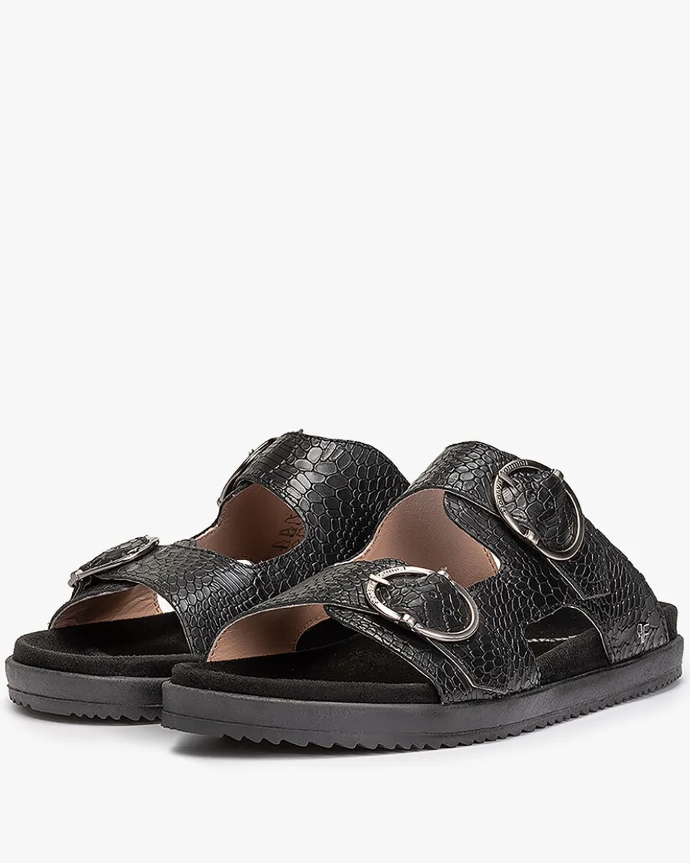 Sandalen>Floris van Bommel Marli 01.04 Schwarz