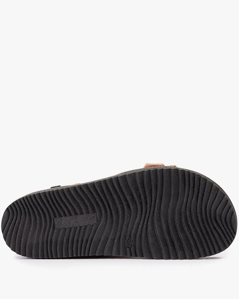 Weekend | Sandalen>Floris van Bommel Marli 01.00 Dunkelbraune Kombi