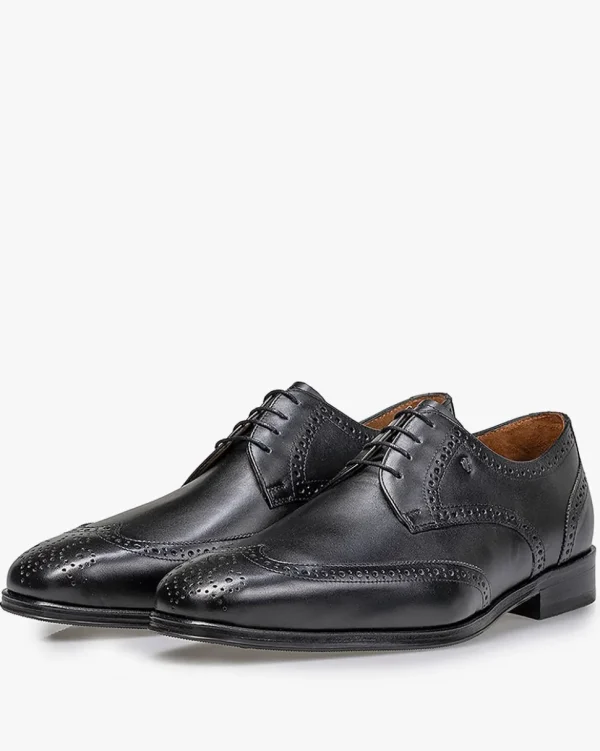 Brogues | Business Schuhe>Floris van Bommel Matra 06.01 Schwarz
