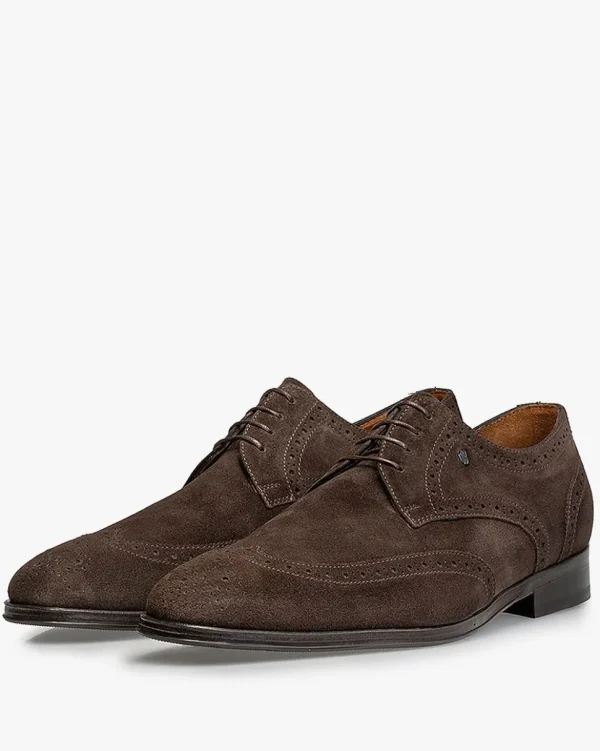 Brogues | Business Schuhe>Floris van Bommel Matra 06.02 Dunkelbraun
