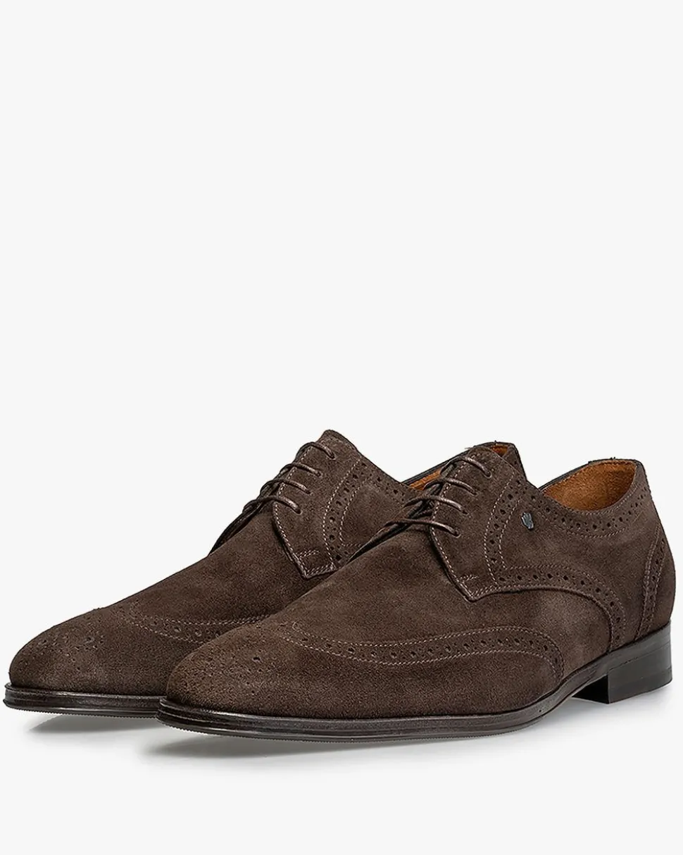 Brogues | Business Schuhe>Floris van Bommel Matra 06.02 Dunkelbraun