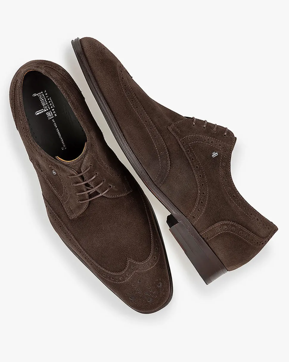 Brogues | Business Schuhe>Floris van Bommel Matra 06.02 Dunkelbraun