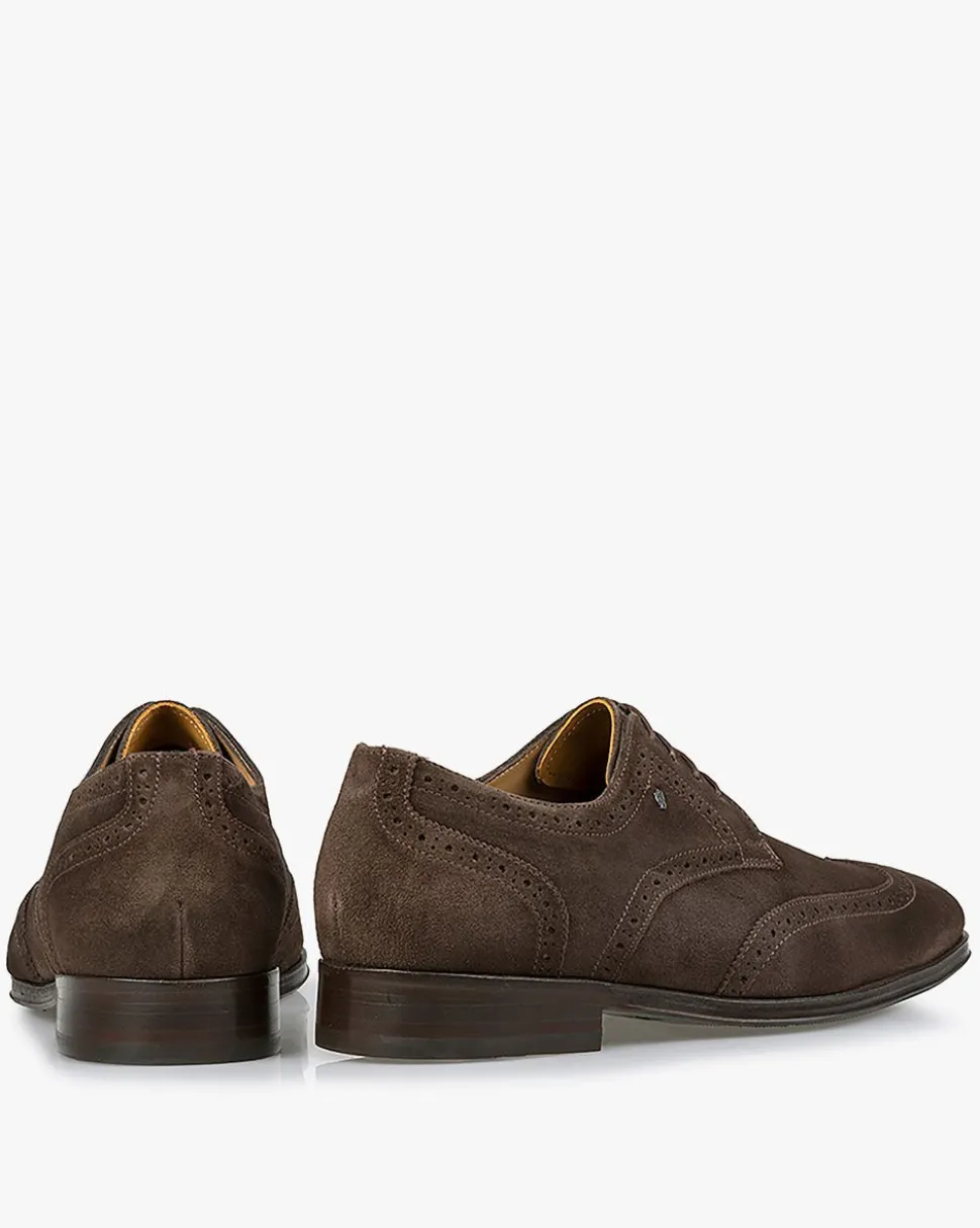 Brogues | Business Schuhe>Floris van Bommel Matra 06.02 Dunkelbraun
