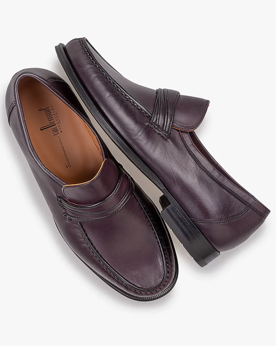 Loafers>Floris van Bommel Mysta 01.22 Bordeauxrot