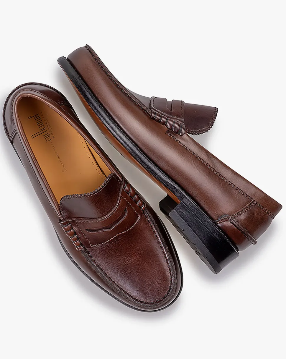 Loafers>Floris van Bommel Mysta 02.20 Rot / Braun