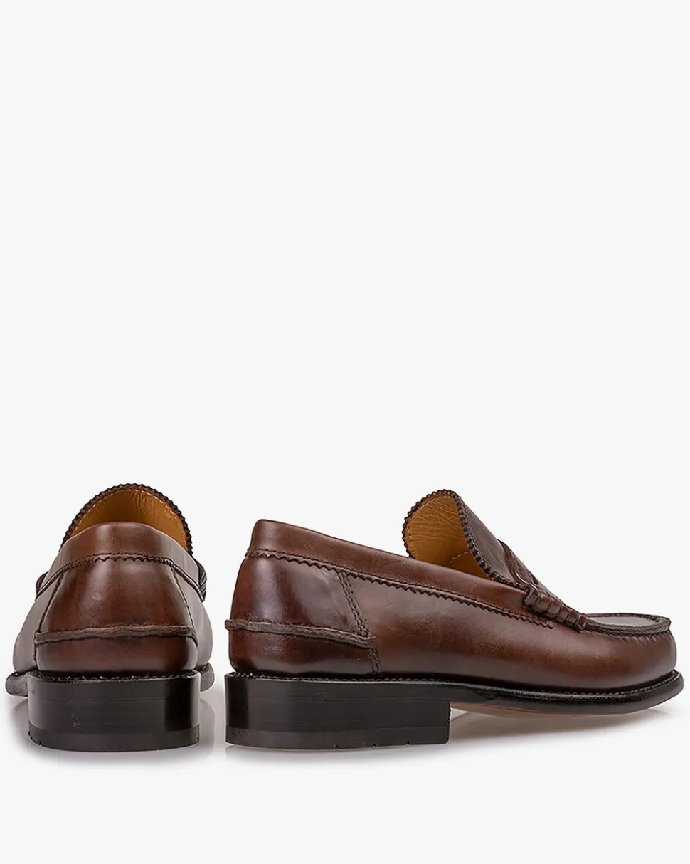 Loafers>Floris van Bommel Mysta 02.20 Rot / Braun