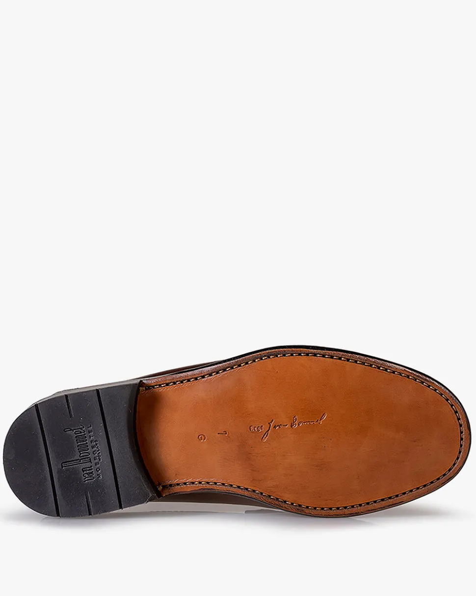 Loafers>Floris van Bommel Mysta 02.20 Rot / Braun