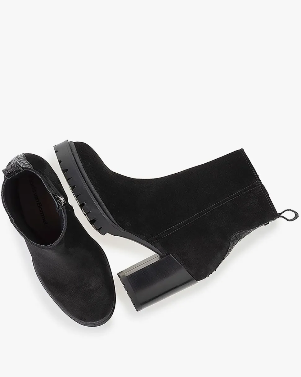 Hochwinter | Stiefeletten>Floris van Bommel Naomi 03.00 Schwarz