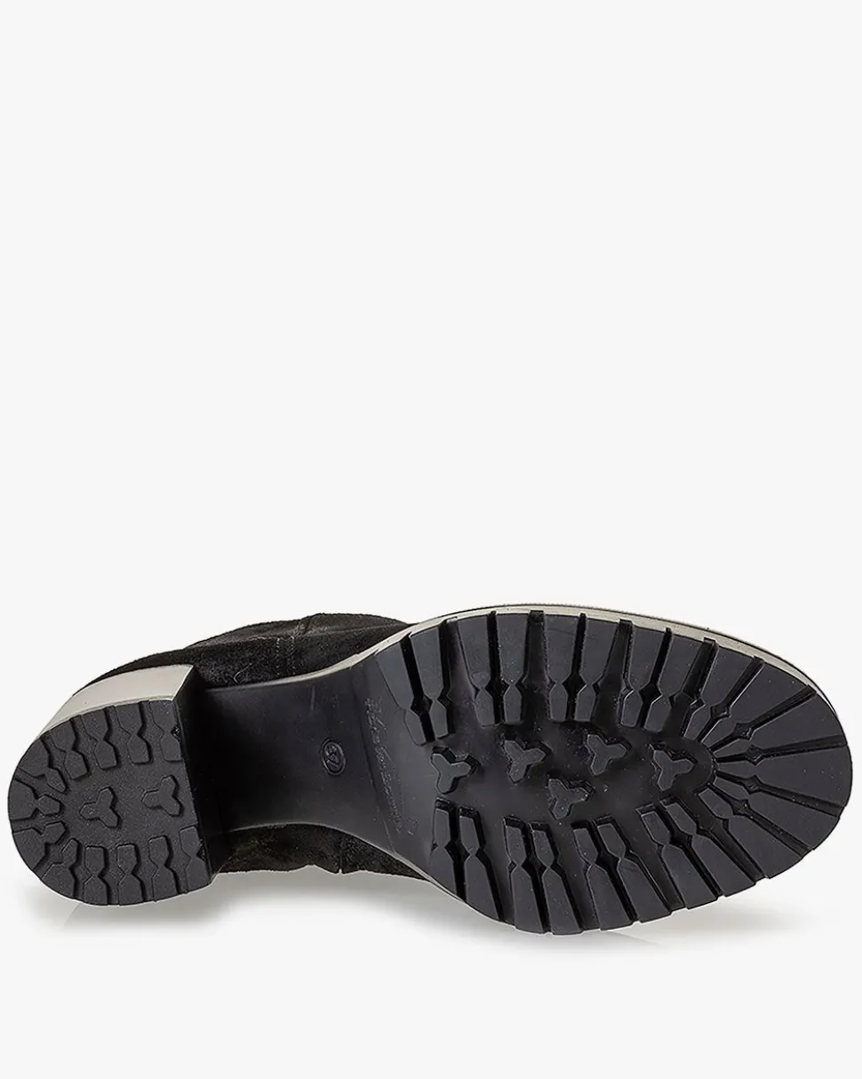 Hochwinter | Stiefeletten>Floris van Bommel Naomi 03.00 Schwarz
