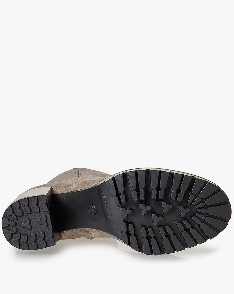 Hochwinter | Stiefeletten>Floris van Bommel Naomi 03.04 Hellbraun
