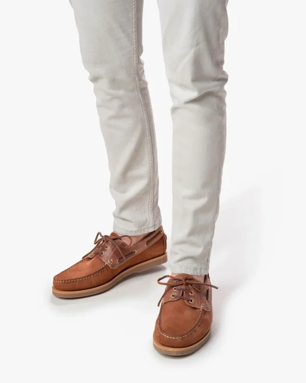 Bootsschuhe | Mokassins>Floris van Bommel Nava 01.08 Cognac