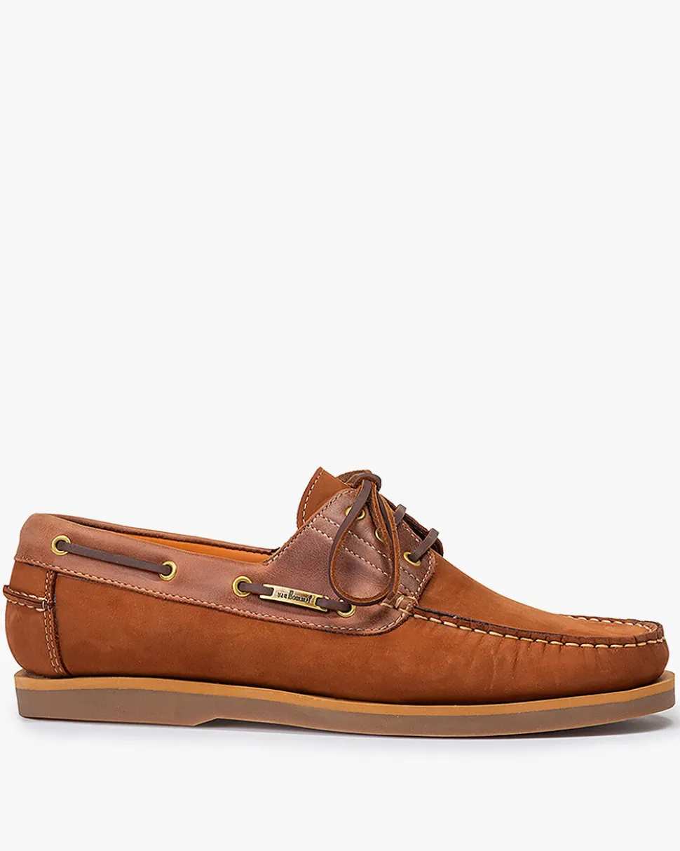 Bootsschuhe | Mokassins>Floris van Bommel Nava 01.08 Cognac