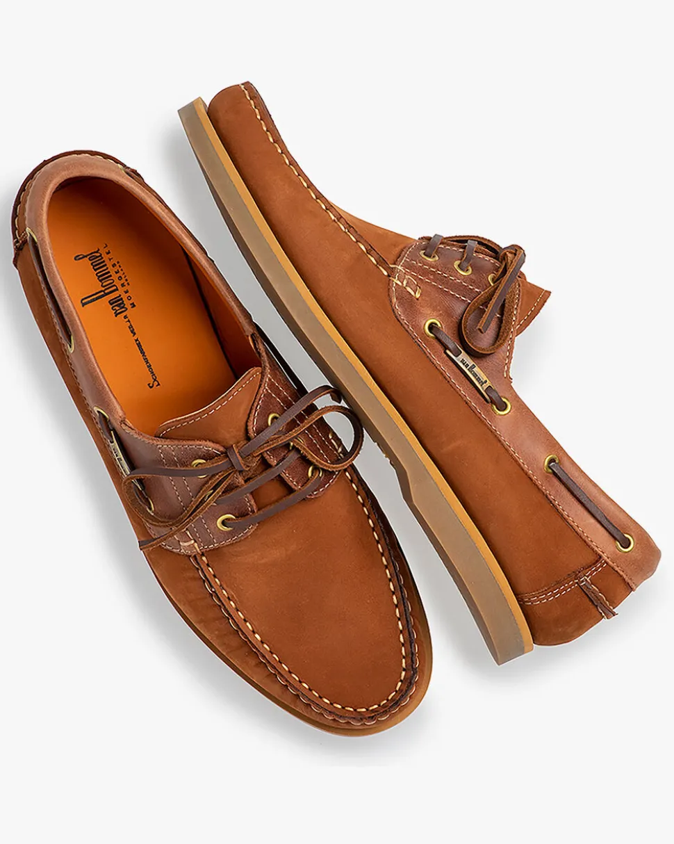 Bootsschuhe | Mokassins>Floris van Bommel Nava 01.08 Cognac