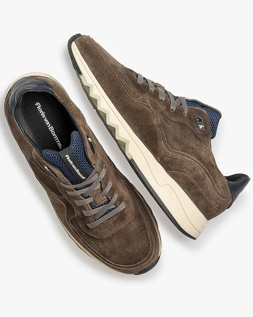 Sneaker>Floris van Bommel Nineti 05.45 Taupe