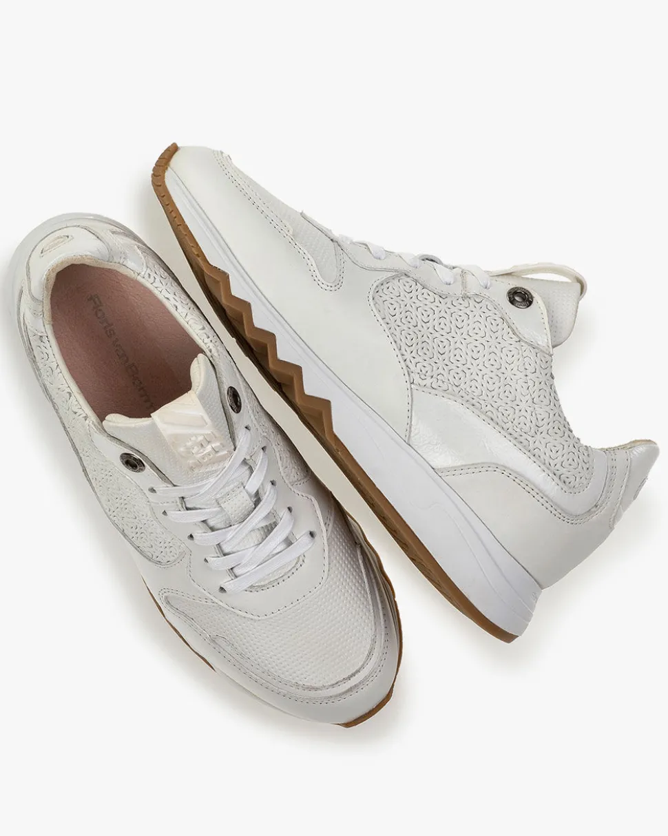 Sneaker>Floris van Bommel Nineti 11.06 Weiẞ