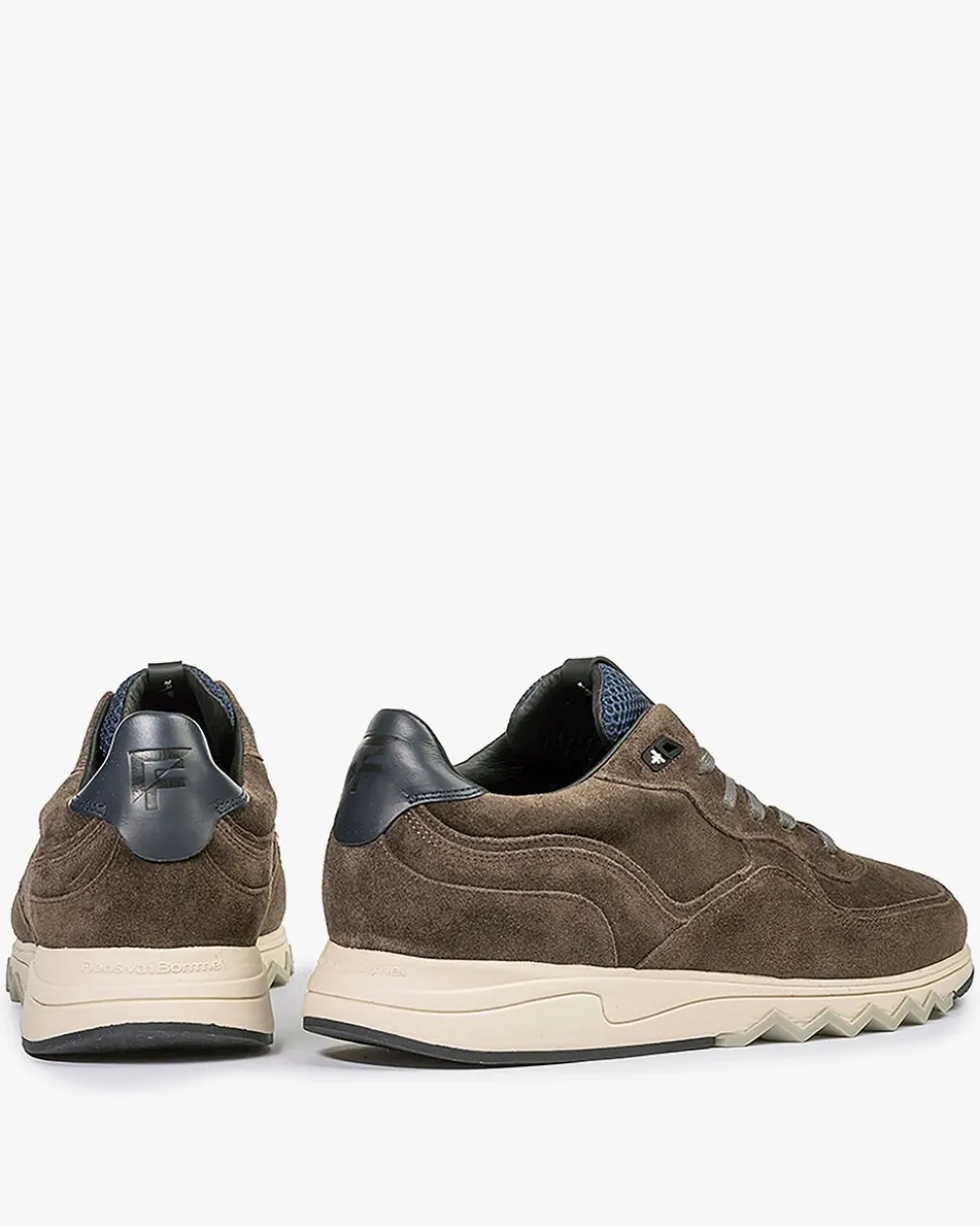 Sneaker>Floris van Bommel Nineti 05.45 Taupe
